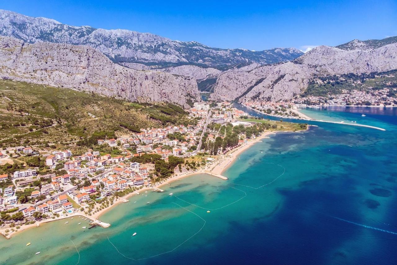 Villa Dream With Private Pool, 2 Bedrooms With En-Suite Bathrooms, Sea View Omiš Buitenkant foto