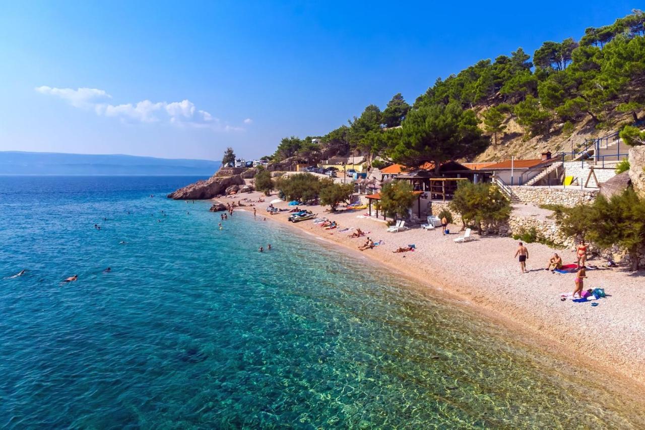 Villa Dream With Private Pool, 2 Bedrooms With En-Suite Bathrooms, Sea View Omiš Buitenkant foto